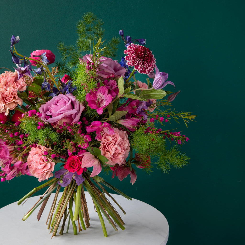 Hand-Tied Bouquet - Subscription