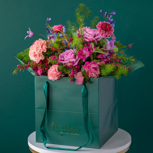 Hand-Tied Bouquet - Subscription