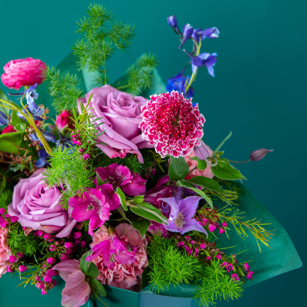 Hand-Tied Bouquet - Subscription
